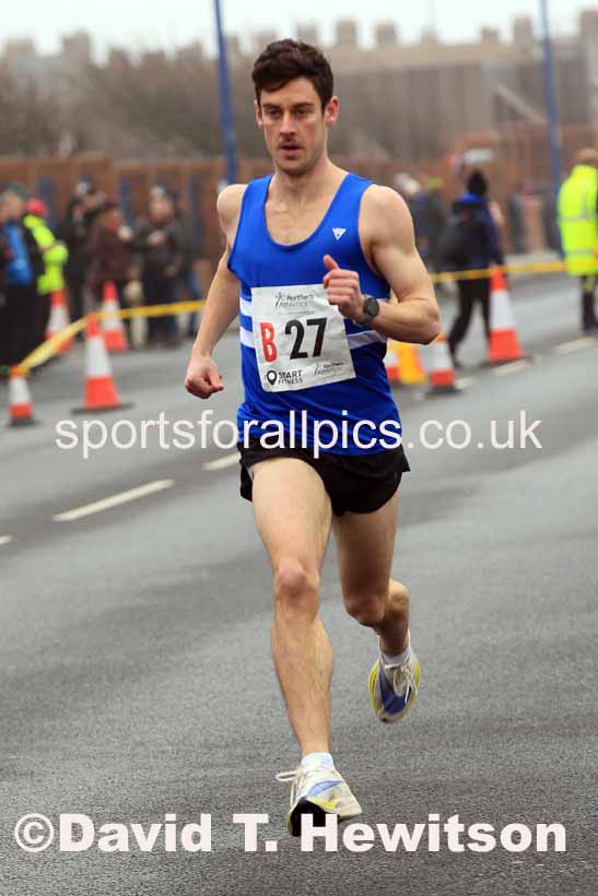 Senior mens 12 Stage 2023 Northern Mens 12 stage and Womens 6 Stage Relays and Young Athletes, Redcar. Photo: David T. Hewitson/Sports for All Pics